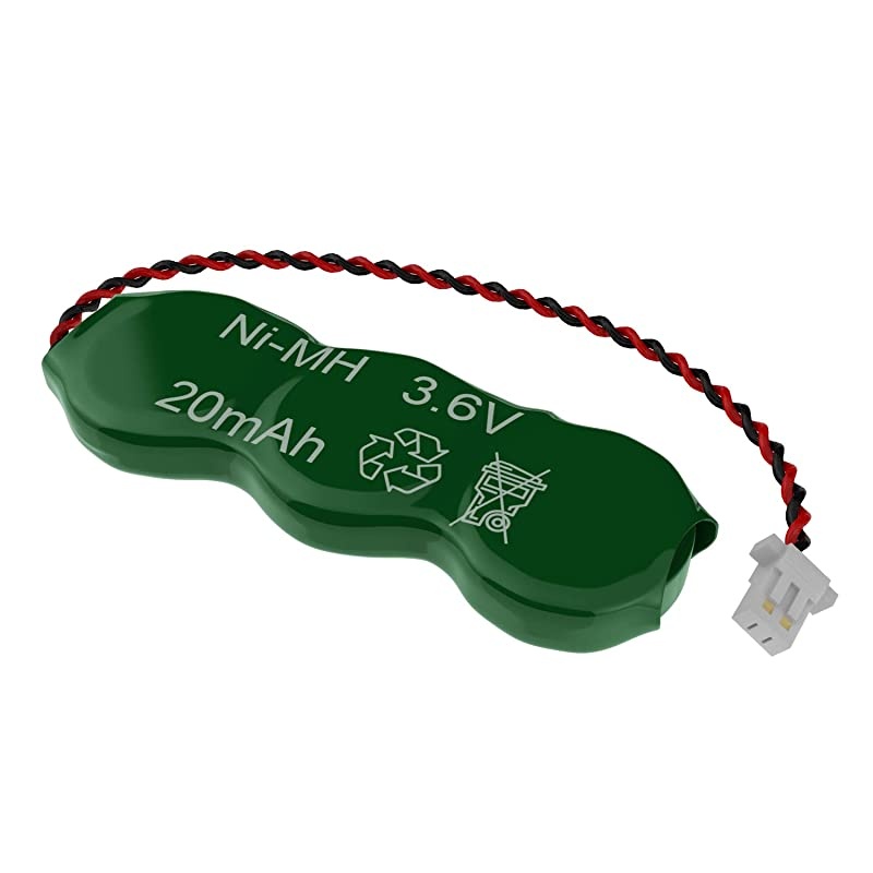 Battery for Motorola Symbol MC1000 / MC3000 / MC9000 / MC9060 / MC9090 / MC9190 Barcode Scanner - Ni-MH 3.6V 20mAh (1 Pack)