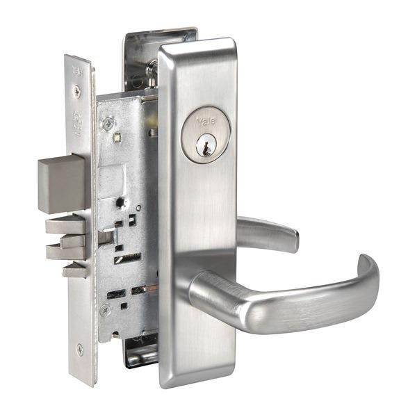 YALE PBCN88182FL x 626 Lever Lockset,Mechanical,Classroom