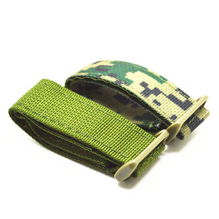 Nylon WiFi Remote Hook-and-Loop fastener Strap Band Wrist Armband Strap Belt for GoPro Hero 3+ 3 - Black GP022