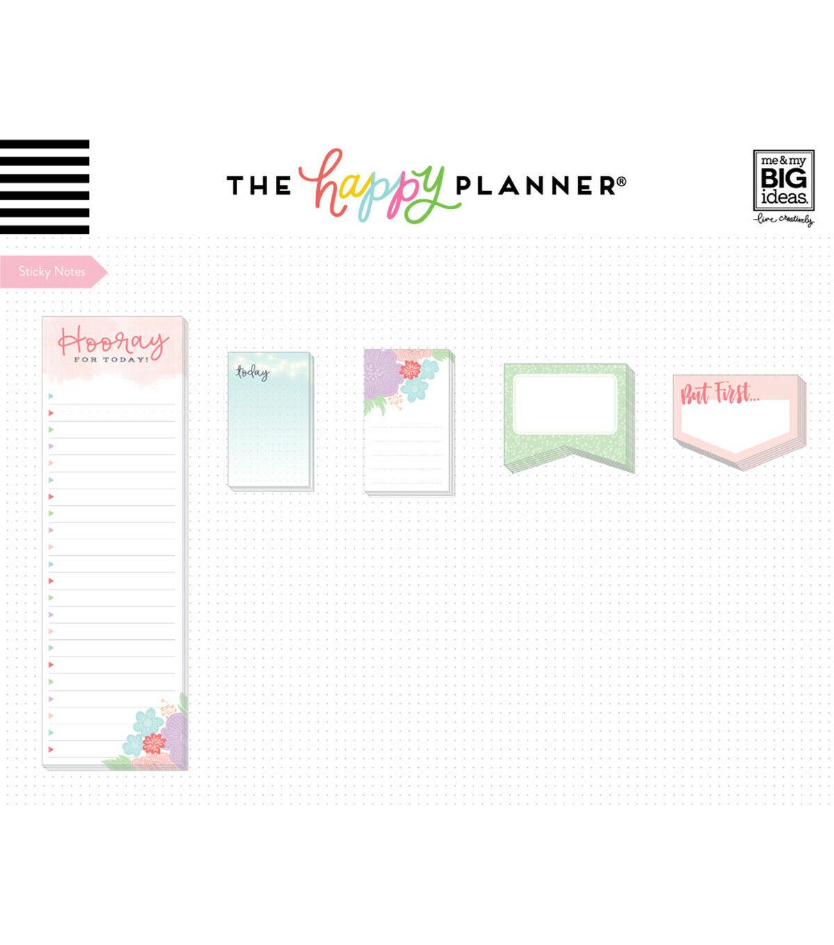 The Happy Planner Girls Accessory Book-Day Dreamer 566 NEW
