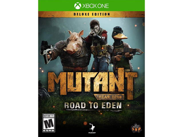 Mutant Year Zero: Road To Eden Deluxe Edition - Xbox One