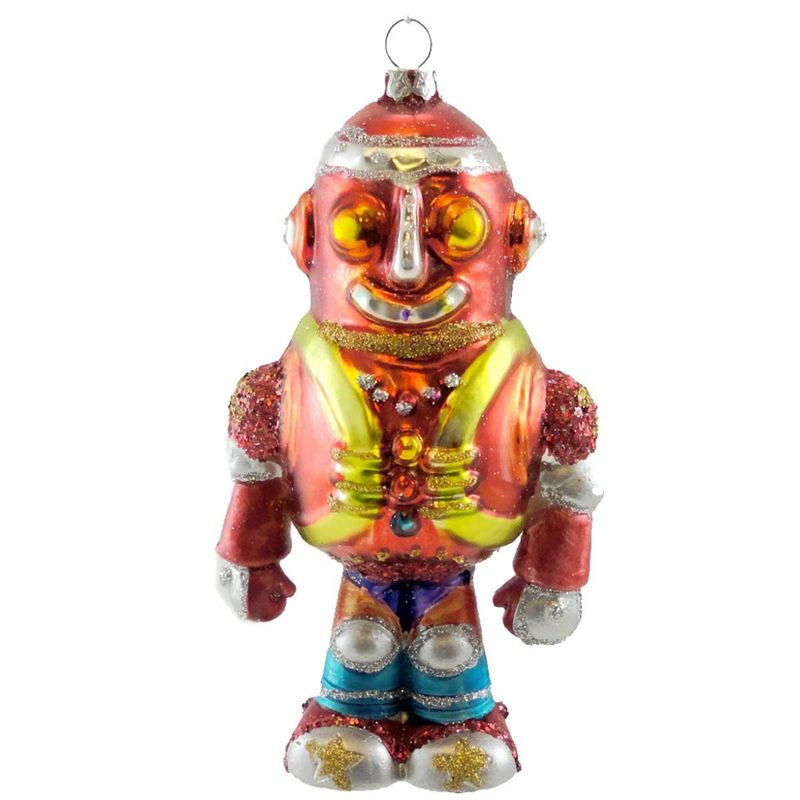 Holiday Ornament Space People Ornament Christmas Robot  -  Tree Ornaments