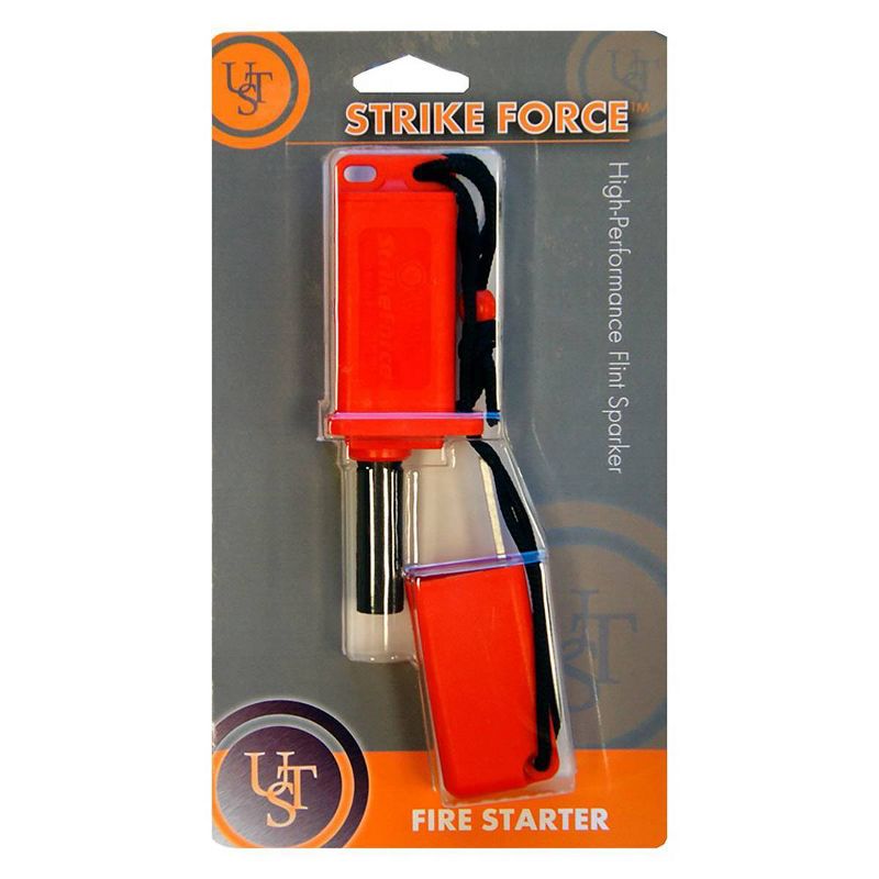 UST All Weather StrikeForce Fire Starter with Tinder