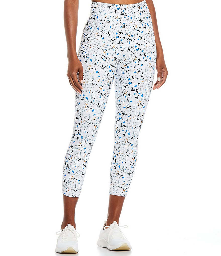 Marc New York Ombre Tie Dye High Rise 7/8 Pull-On Leggings