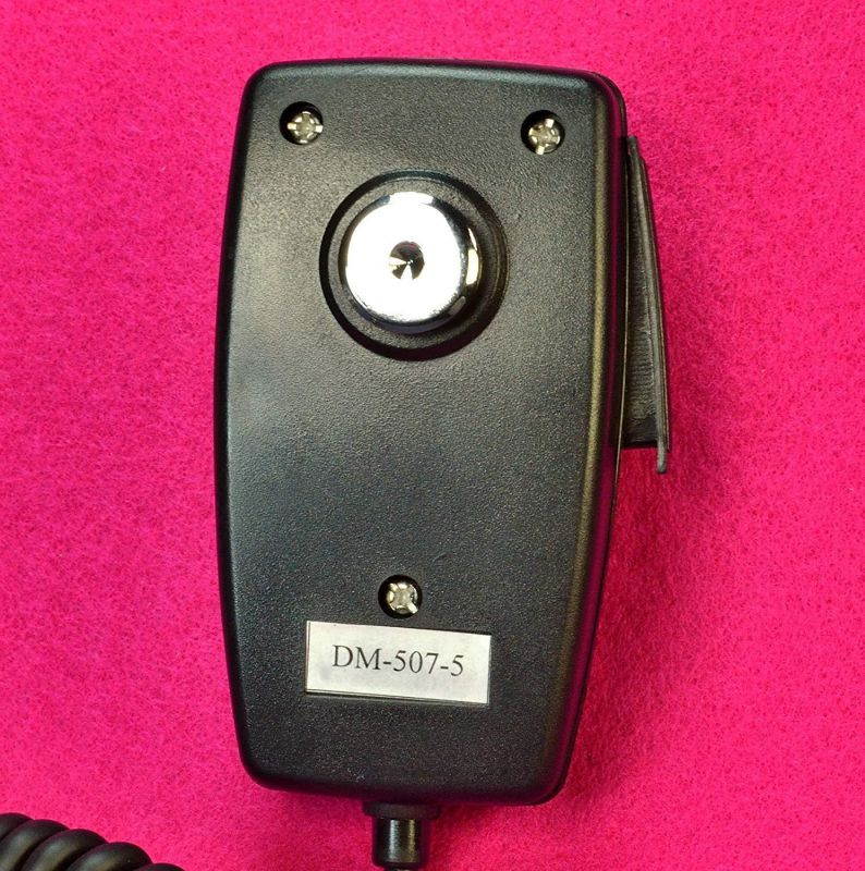 MIC / Microphone for 5 pin SSB Cobra 148 / Uniden Grant CB Radio - Workman DM507-5
