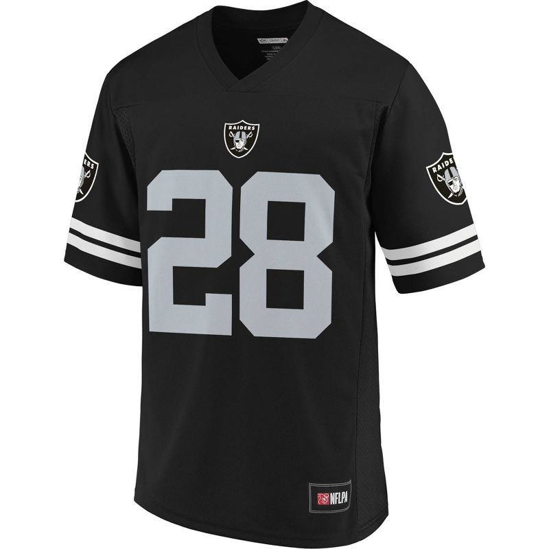 NFL Las Vegas Raiders Josh Jacobs Men's Short Sleeve Jersey - XXL