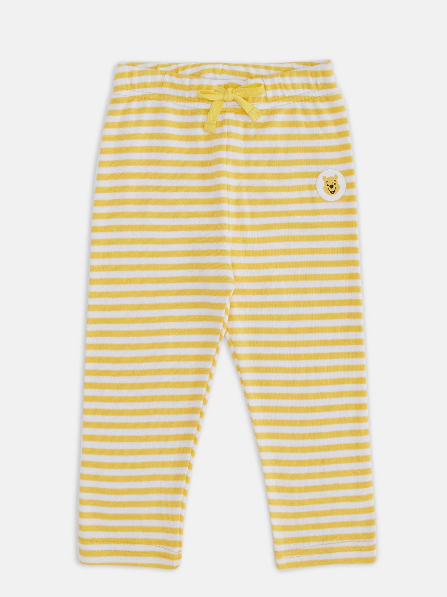 Pantaloons Baby Multicolor Striped Pants (Pack Of 2)