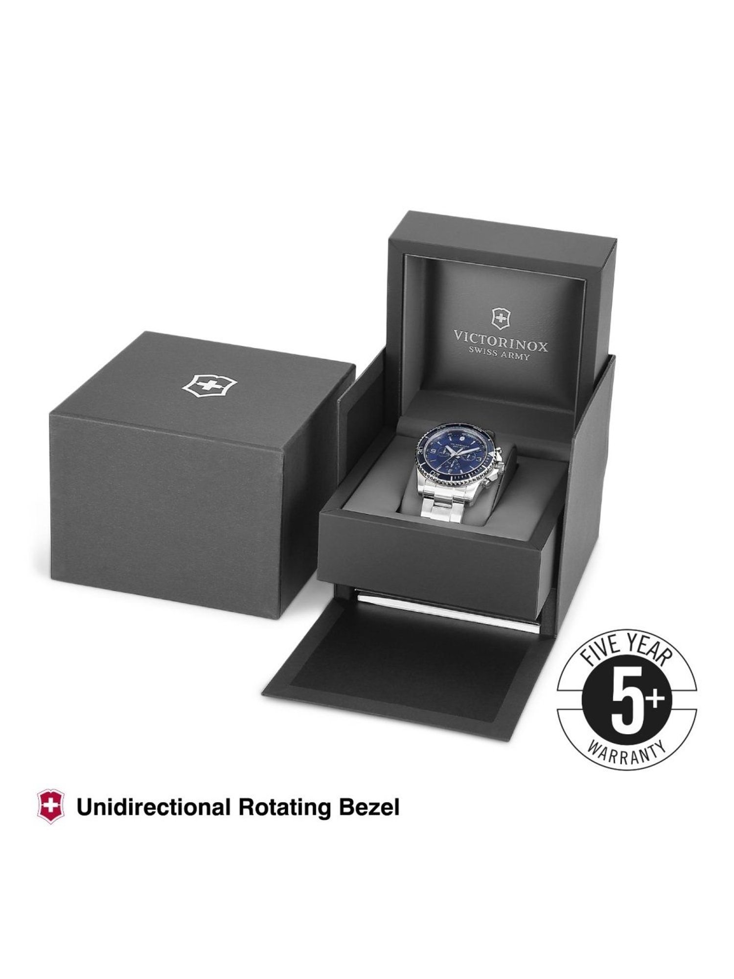 VICTORINOX V241689 Maverick Analog Watch for Men