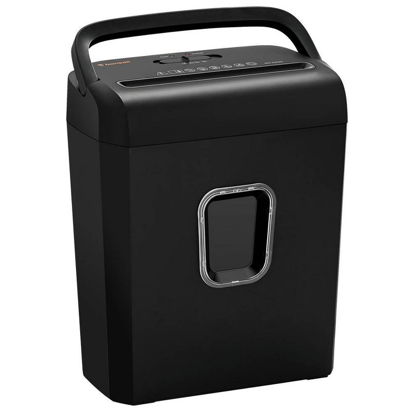 8-Sheet Cross-Cut Paper Shredder C234-B - Bonsaii