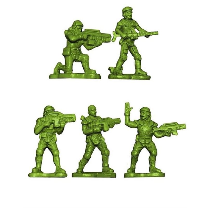 Diamond Comic Distributors, Inc. Aliens VS Colonial Marines Plastic Figures Pack of 35