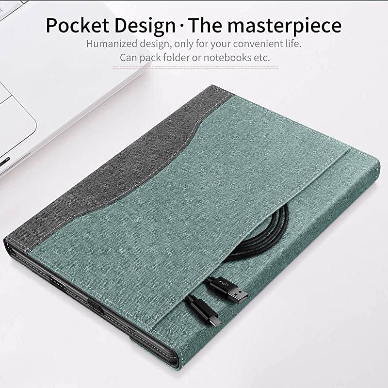 Microsoft Surface Pro 7 Case Compatible with Microsoft Surface Pro 7 Surface Pro 6 Surface Pro 2017 Surface Pro 4 123 inch Tablets Mint Green