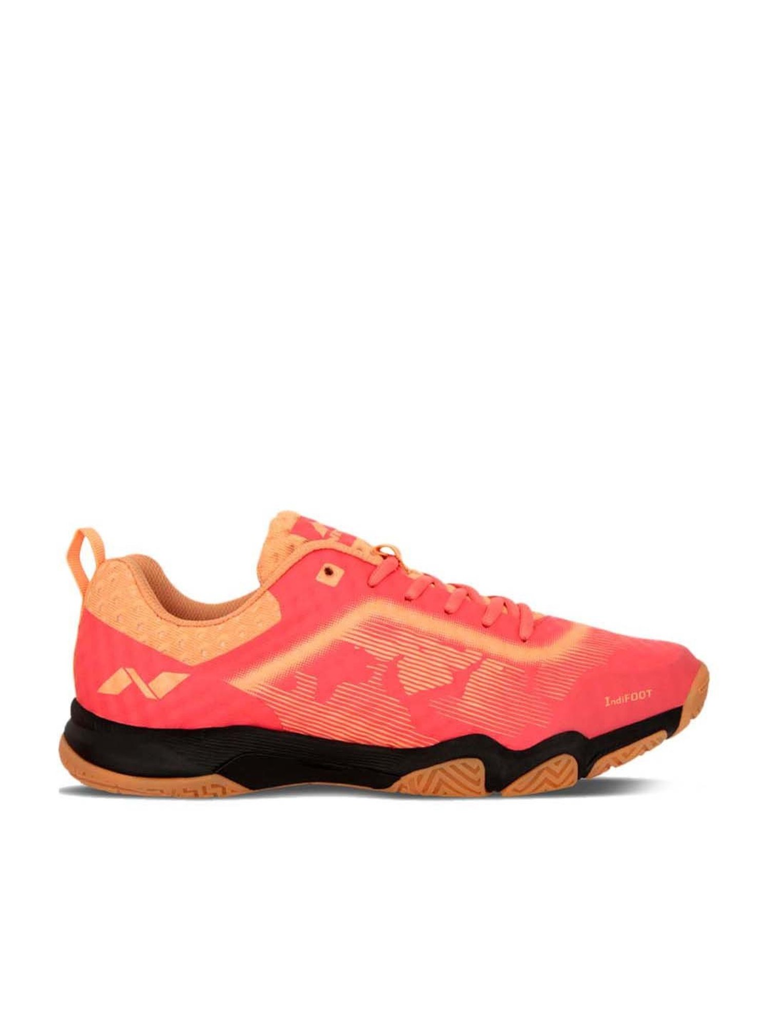 Nivia Men's Powerstrike 2.0 Red Indoor Court Shoes