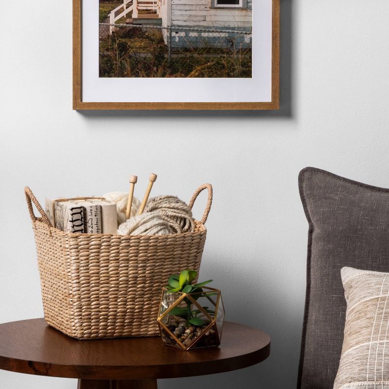 Square Decorative Baskets Natural - Threshold™