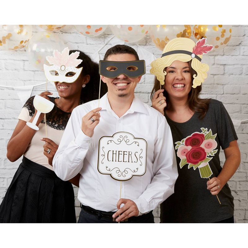 Vintage Deco Photo Props Kit