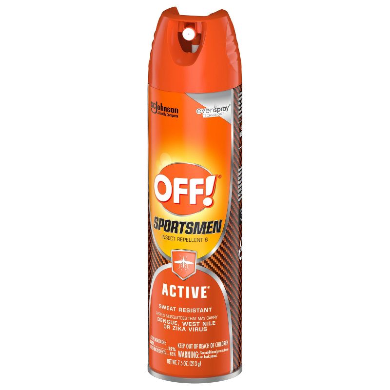 OFF! Deep Woods Sportsmen 6oz Aerosol Insect Repellent