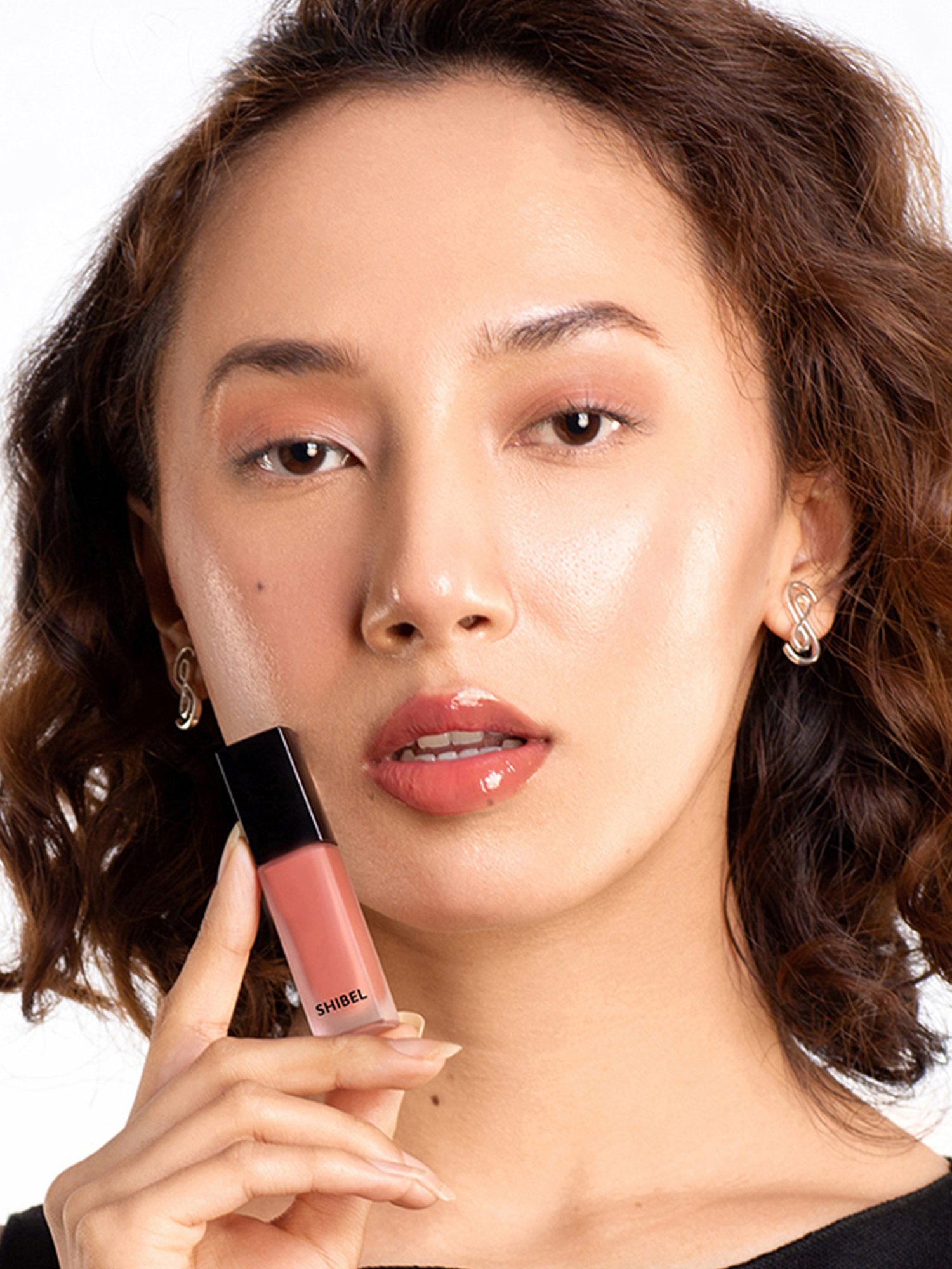 SHIBEL Cool Beige Embellish Gloss Lip Balm Little Things - 6 ml