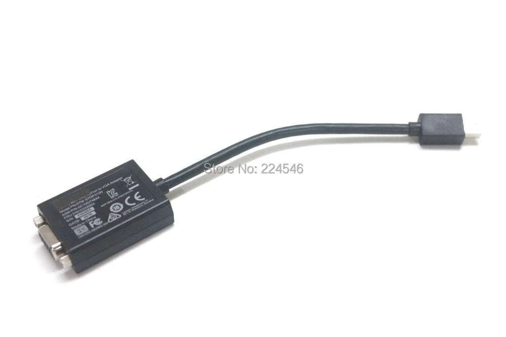 Mini DisplayPort to VGA Video Cable for for ThinkPad X1 Carbon Projector/Monitor/TV