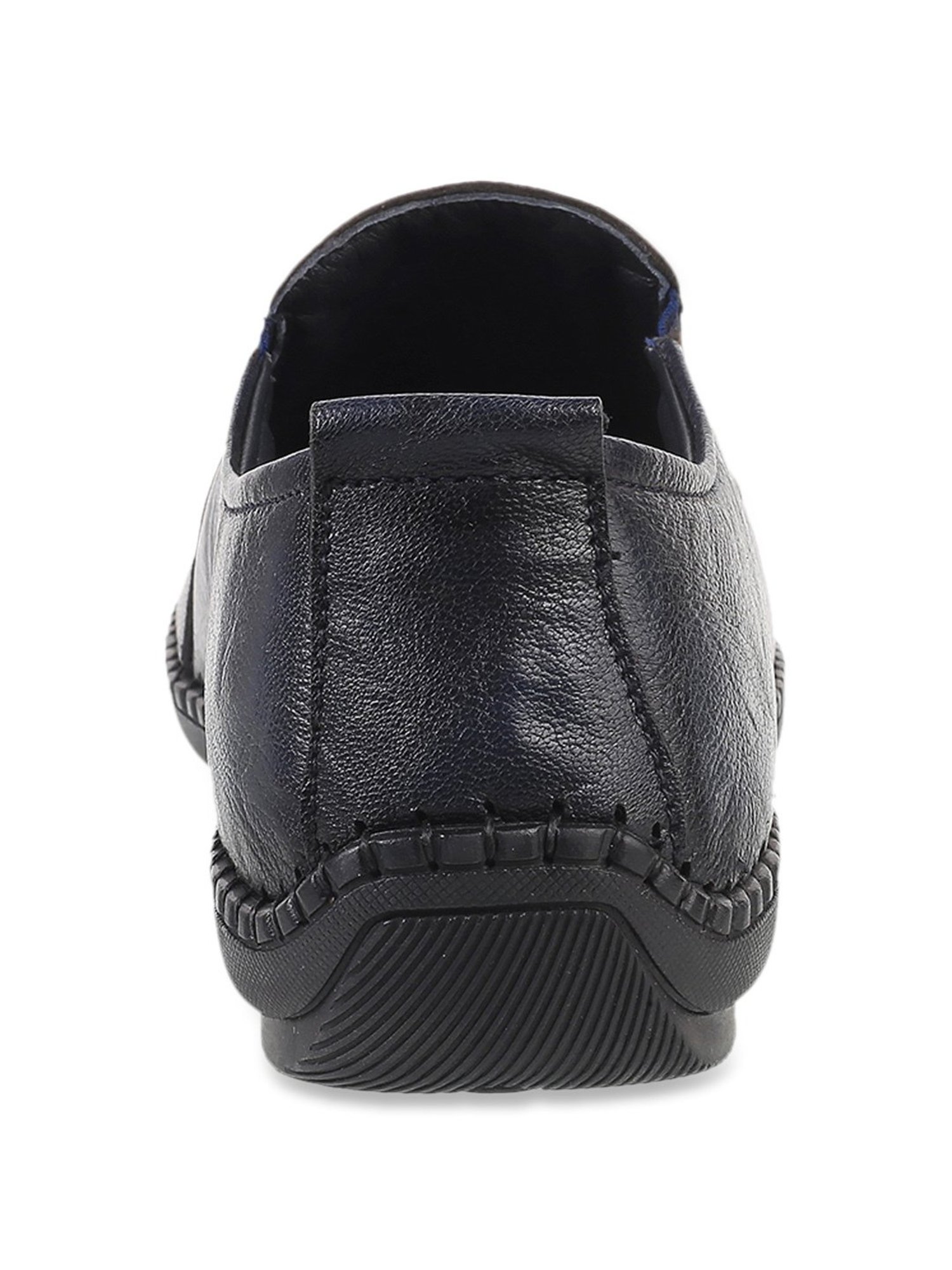 Metro Men's Blue Casual Loafers