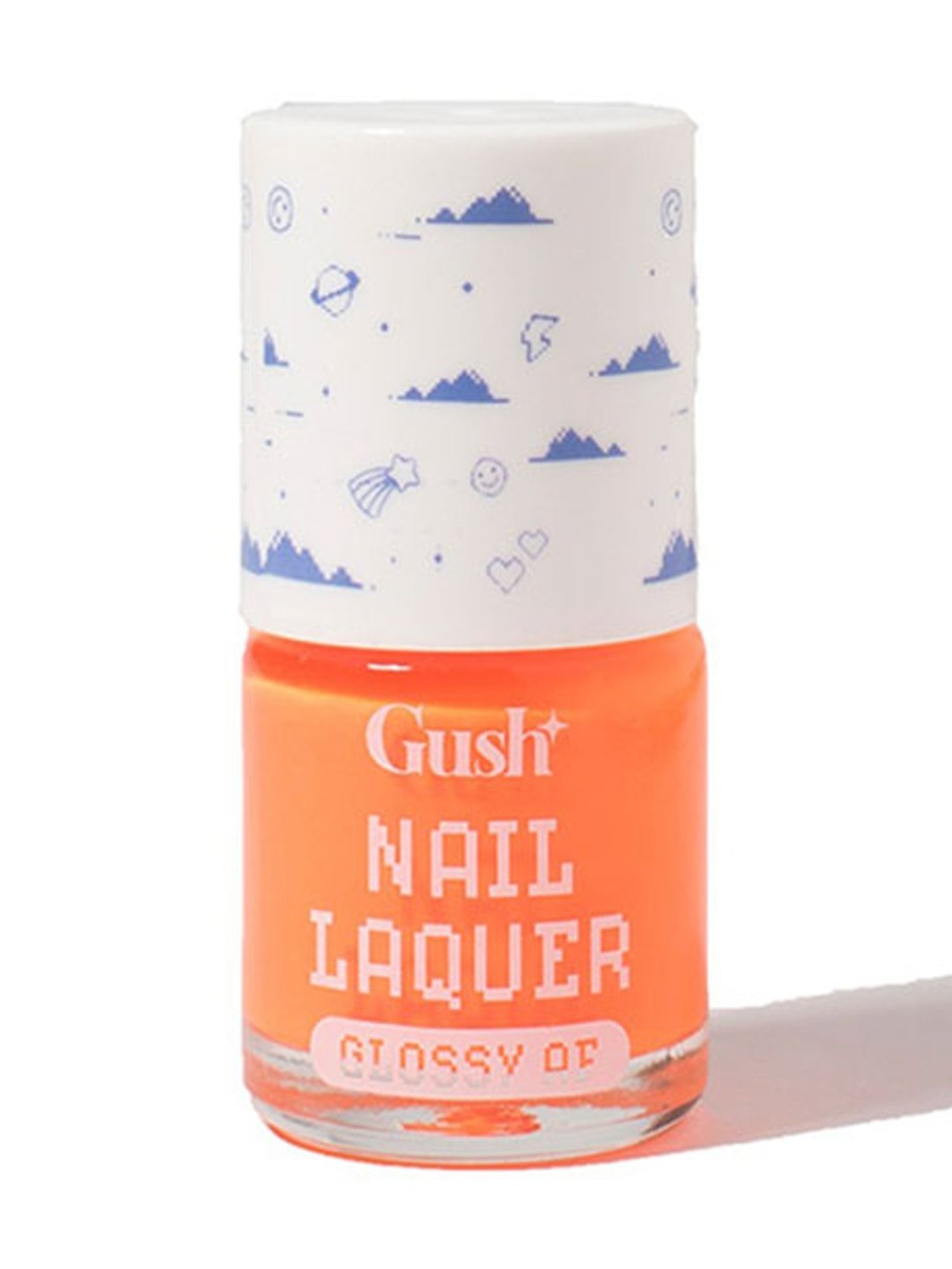 Gush Nail Lacquer Orangesicle - 7 ml