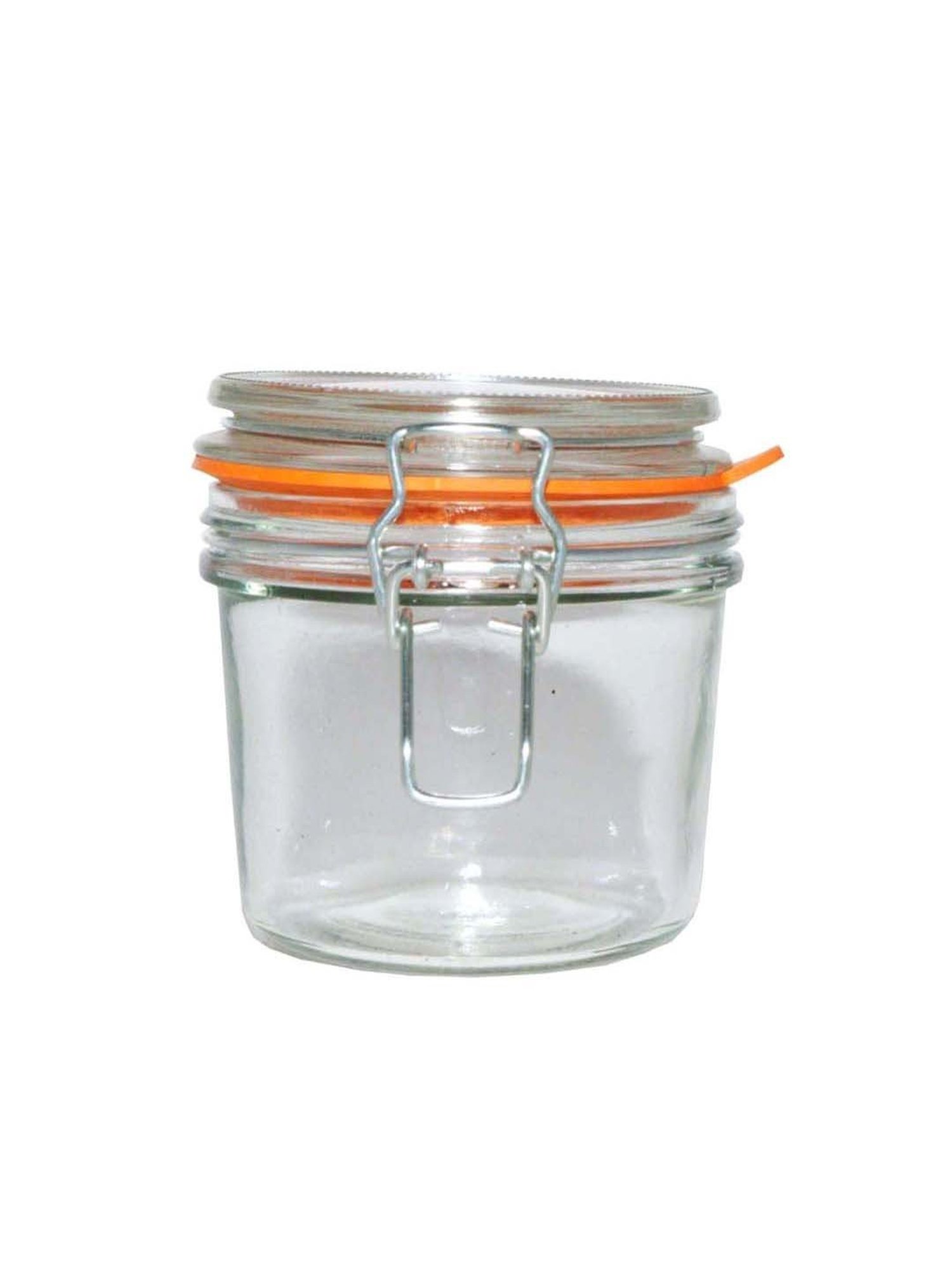 Kilner Transparent Glass Clip Top Round Jar (0.35 L)