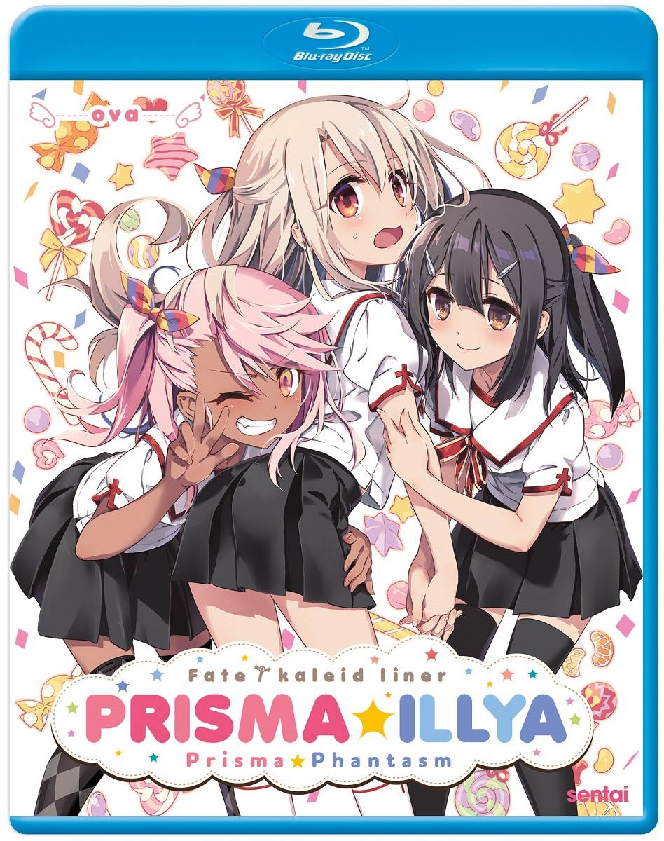 SECTION23 FILMS FATE/KALEID LINER PRISMA ILLYA-PRISMA PHANTASM (BLU-RAY/JAPANESE/ENG-SUB)) BRSFFKL002
