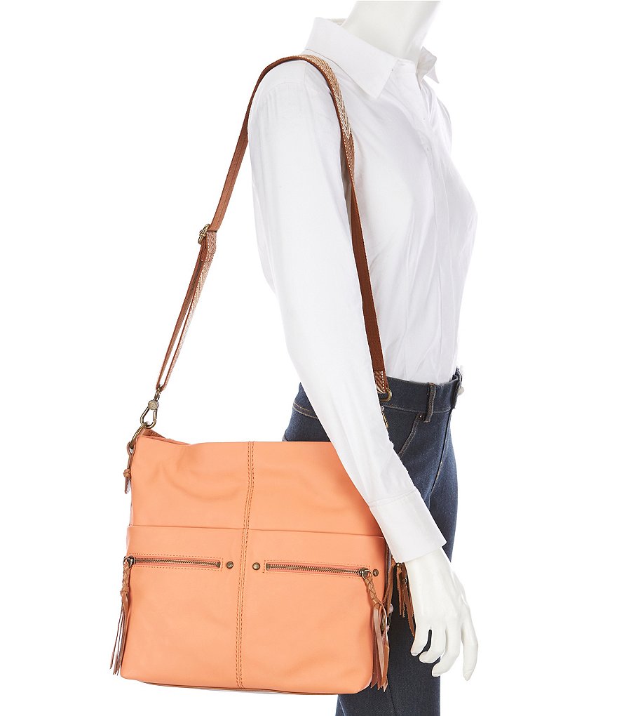 The Sak Collective Ashland Zip Top Hobo Bag