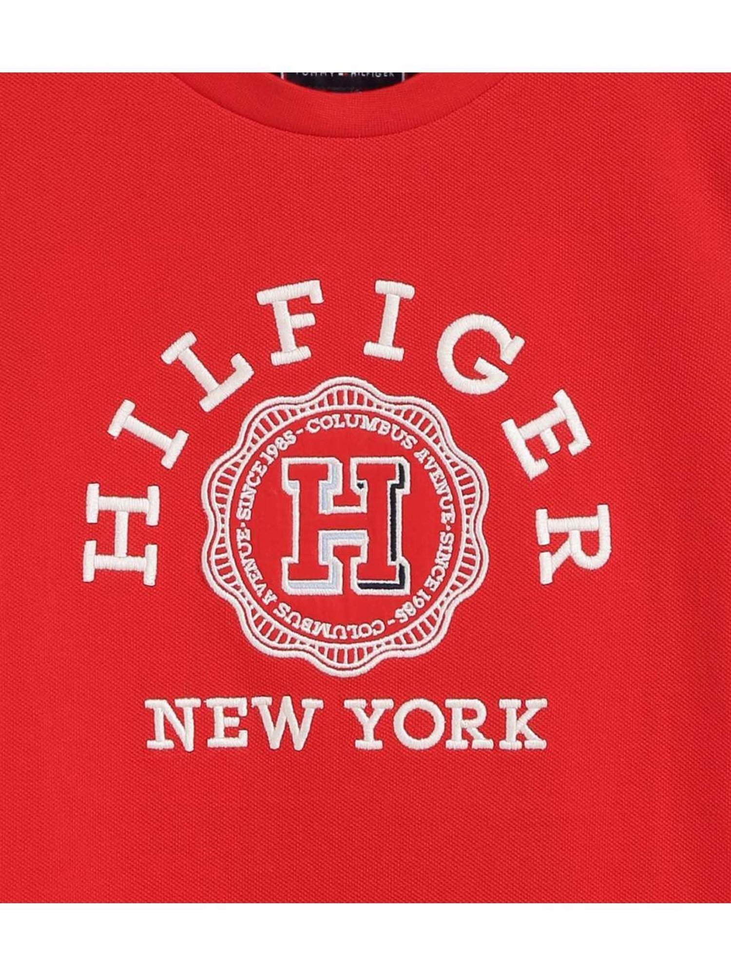 MINIKLUB Boys Blue Printed Full Sleeves T-Shirt