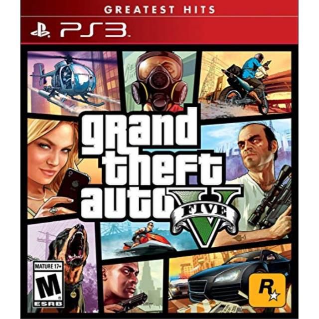 grand theft auto v ps3