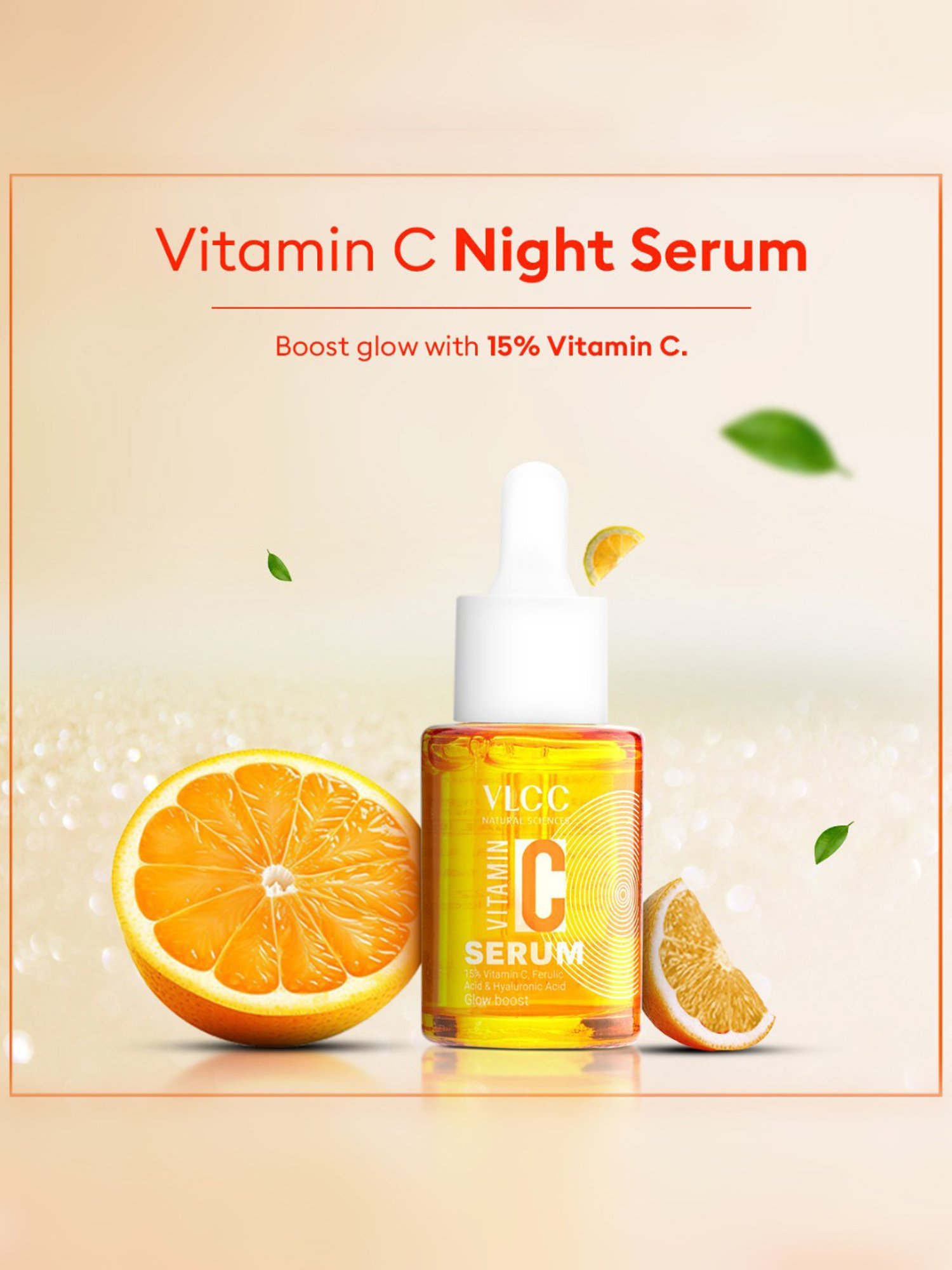 VLCC Natural Sciences Vitamin C Day Cream & VLCC Natural Sciences Vitamin C Serum Combo