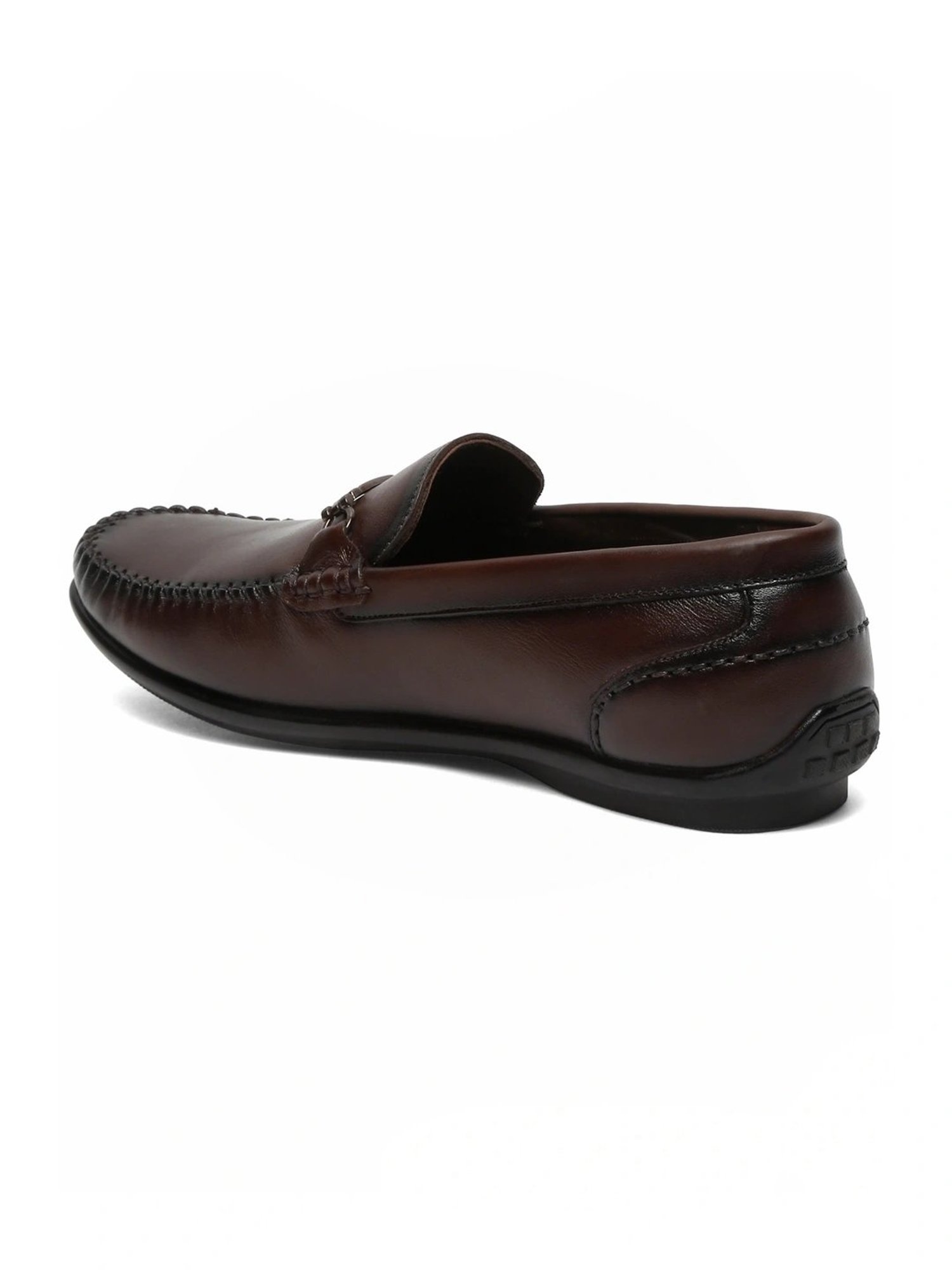 Teakwood Leathers Men's Brown Casual Loafers