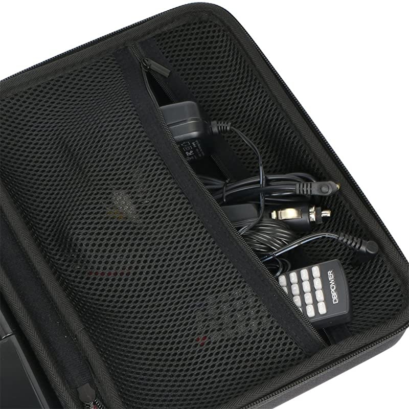 Hard Travel Case Replacement for DBPOWER 105 Portable DVD Player