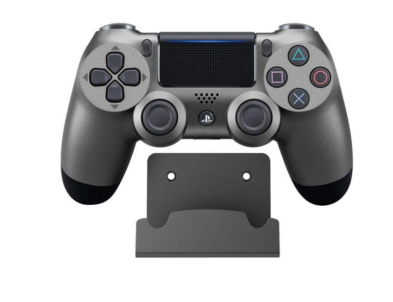 Monzlteck New Wall Mount For PS4 Controller(DualShock 4),Custom Design,NO Falling,Screw-Free Application