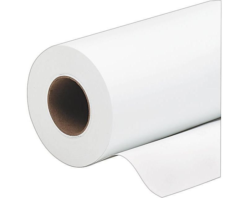 HP Everyday Pigment Ink Photo Paper Roll, Satin, 42" x 100 ft, Roll Q8922A
