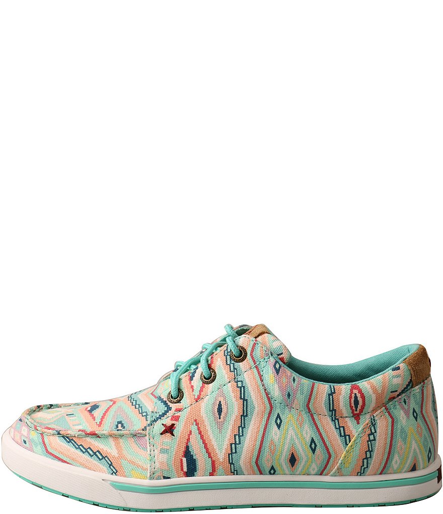 Twisted X Women's Hooey Loper Tribal Print Sneakers