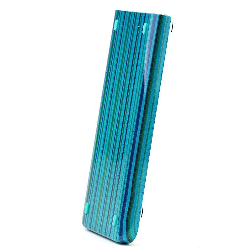 Hard Slide CaseCover for TI Nspire CXCX CAS Graphing Calculator Blue Stripe