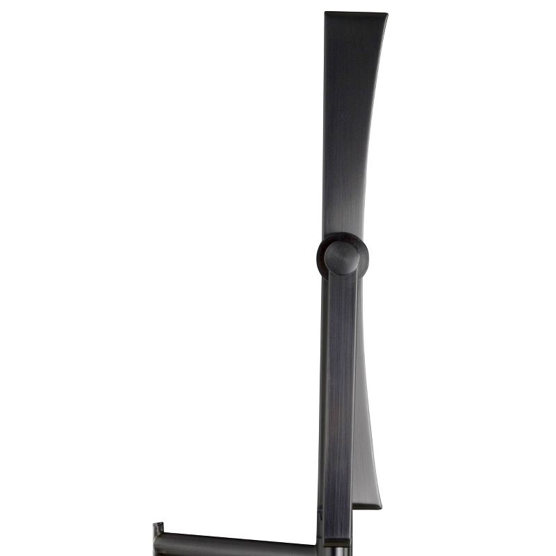 16.36" Rectangle Wall Mount Magnifying Mirror Brushed Nickel - American Imaginations