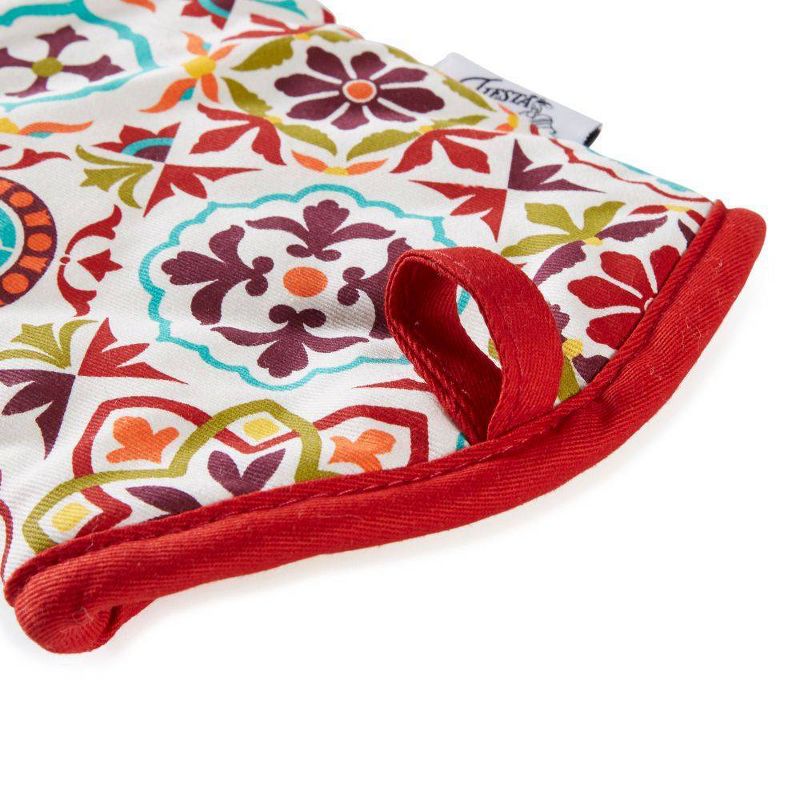 Fiesta Worn Tiles Oven Mitt + Pot Holder - Fiesta