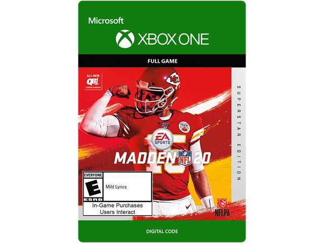 Madden NFL 20: MUT 2200 Madden Points Pack Xbox One [Digital Code]