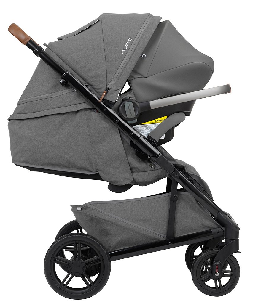Nuna Caviar Tavo Travel System with Nuna Pipa Lite Car Seat