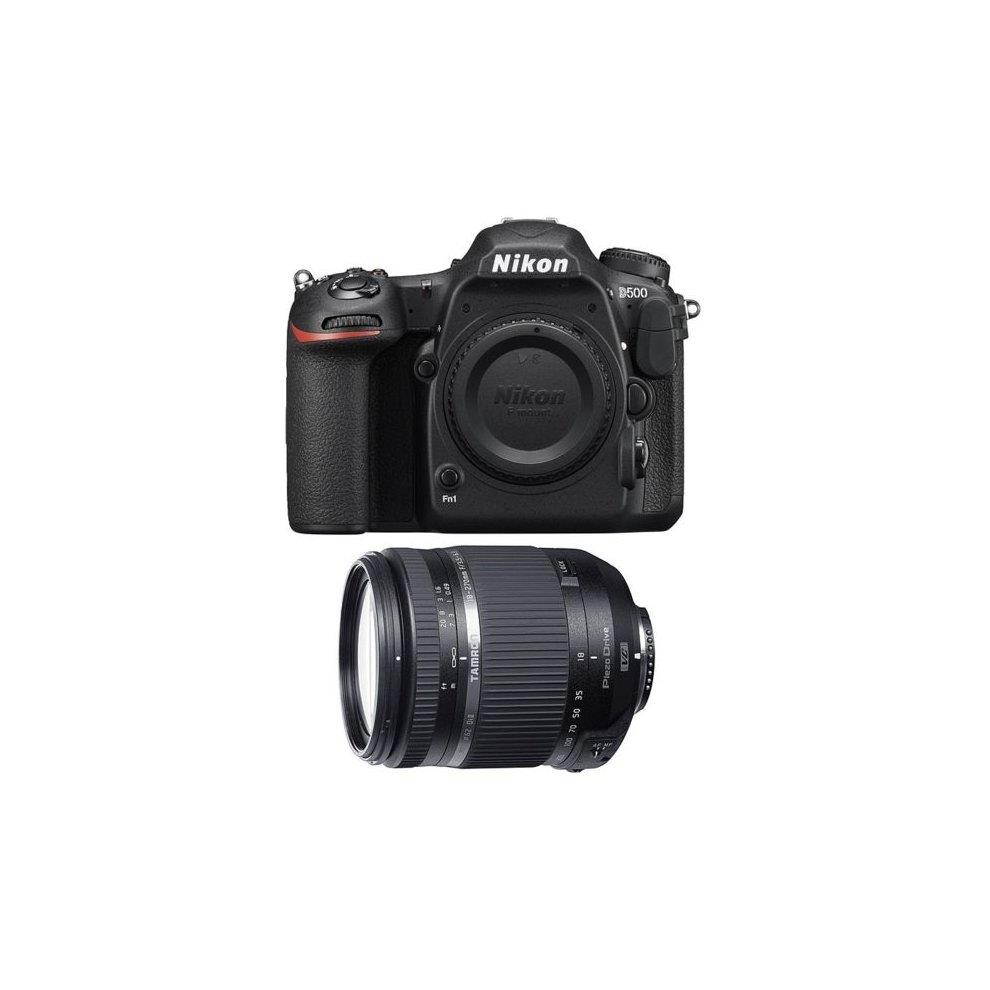 NIKON D500 + TAMRON 18-270mm F3.5-6.3 Di II VC PZD (B008TSN)
