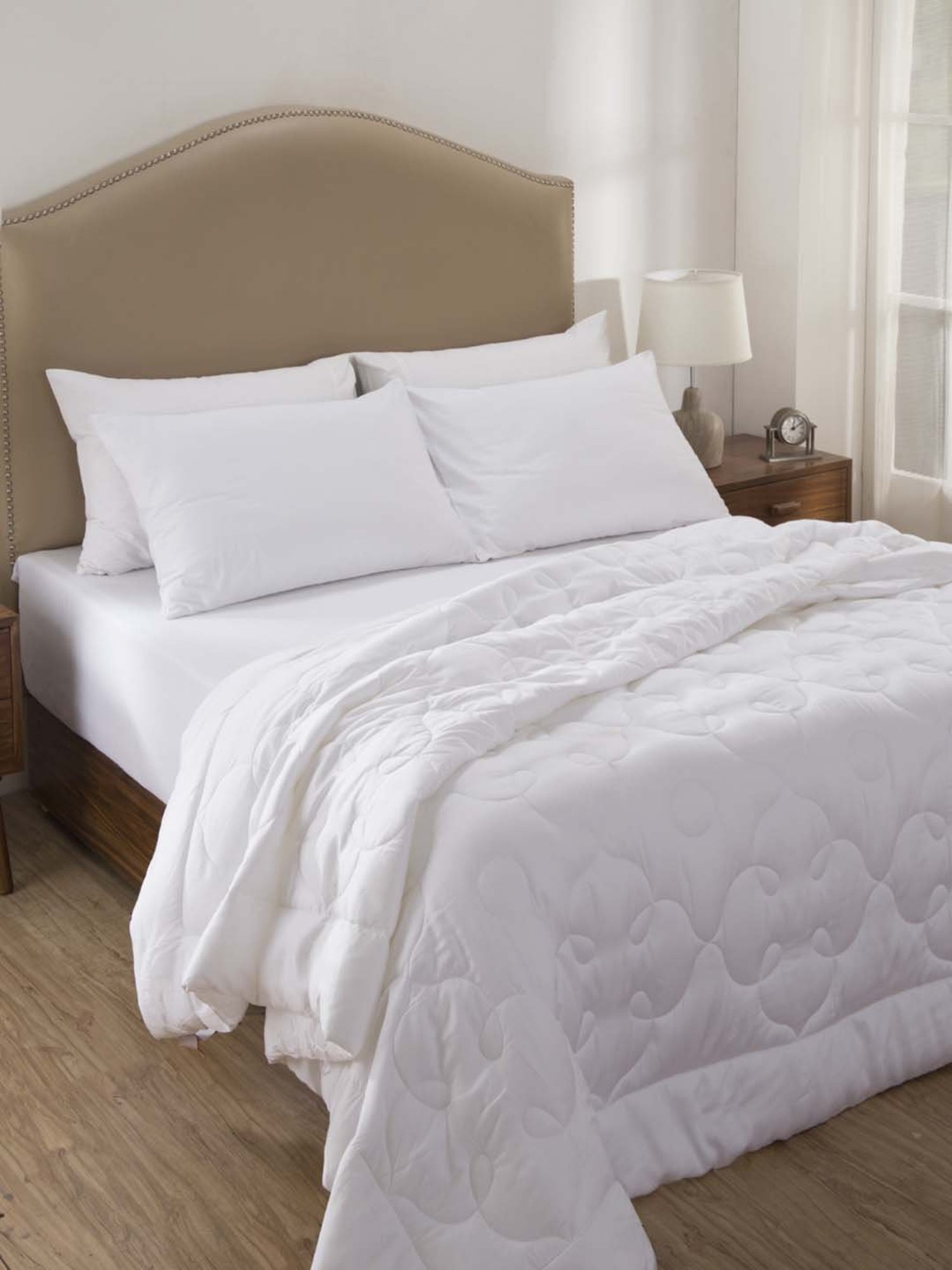 Maspar Essentials White Duvet Cover - Set of 1