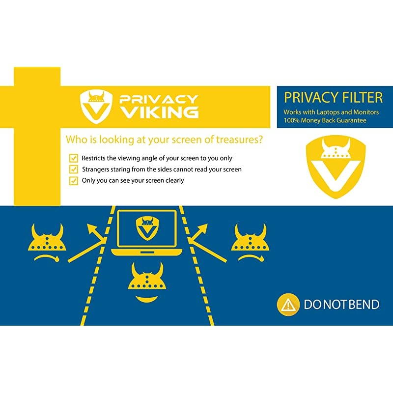 Privacy Filter Privacy Screen for Monitors and laptops 201C3B