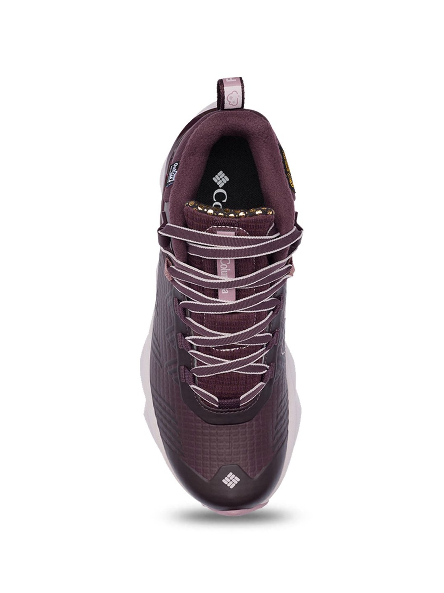 Columbia Women's FACET 75 EQUINOX Maroon Outdoor Shoes