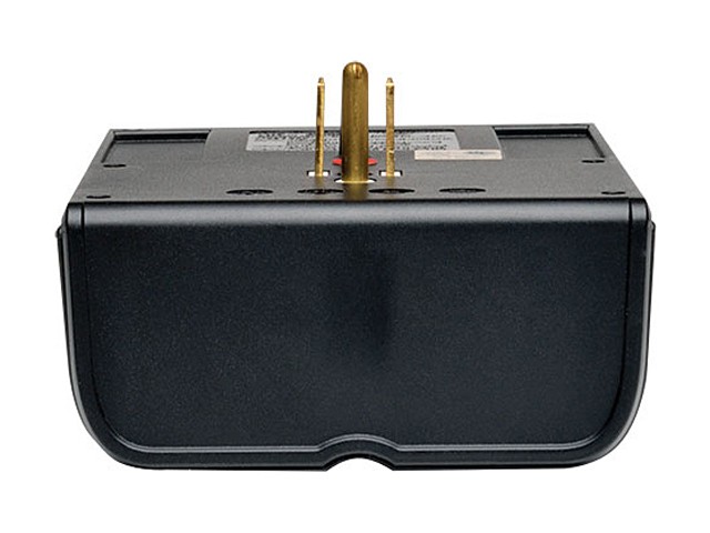 Uninex PS102 RF Remote Control Power Managed 6-Outlet Energy Controlled Surge Protector, Eliminates Standby Idle Electricity Usage, 6-Foot