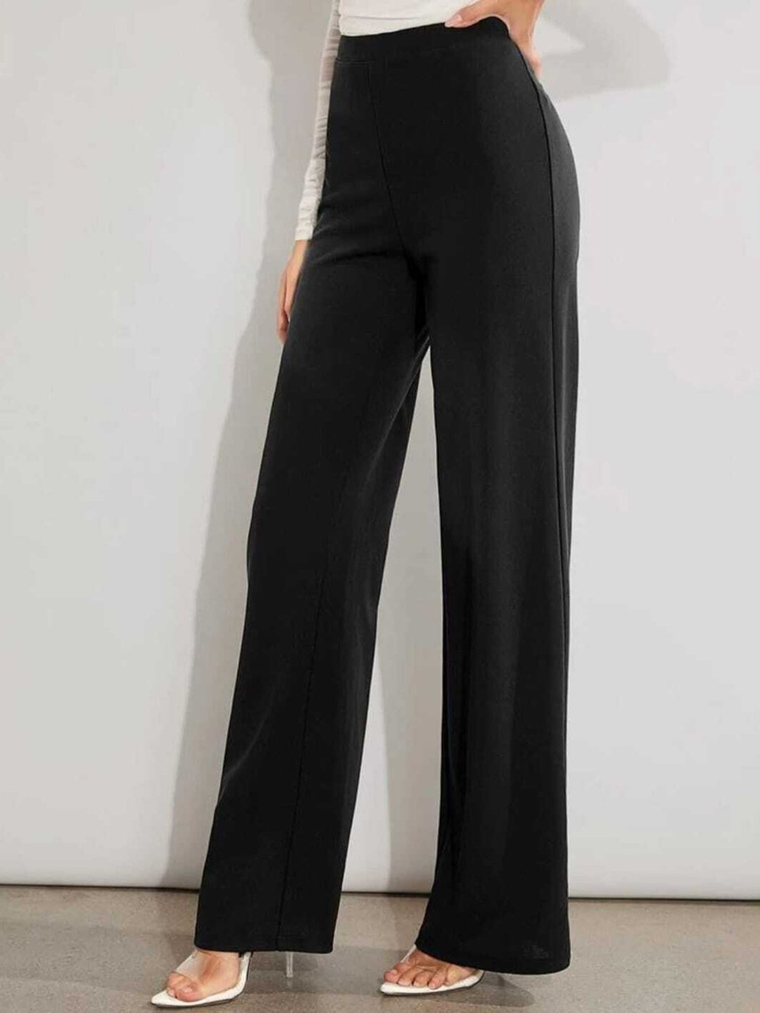 Broadstar Black High Rise Pants