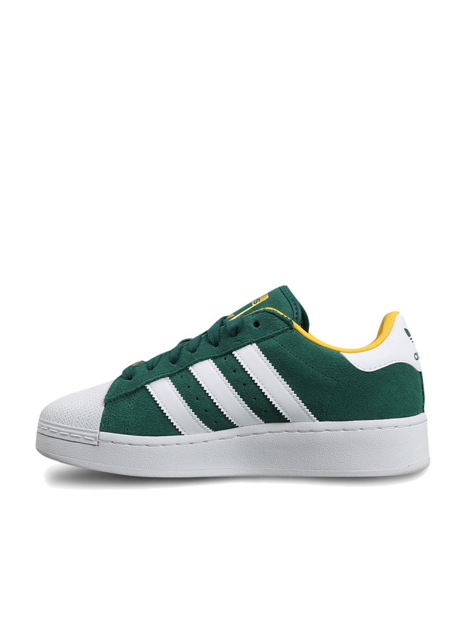 Adidas Originals Men's SUPERSTAR XLG Green Casual Sneakers