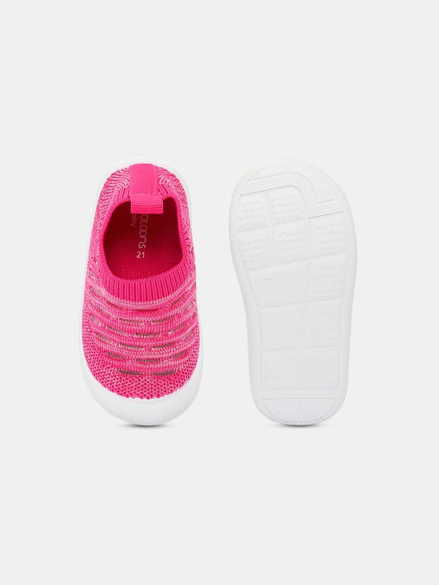 Pantaloons Baby Pink Casual Slip-Ons