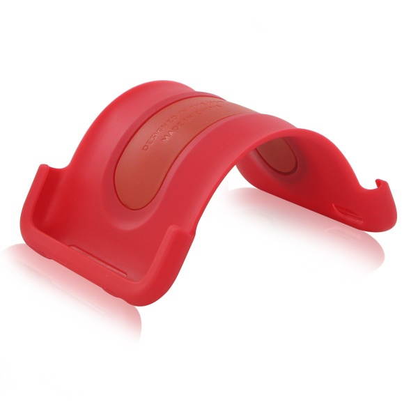 XtremeMac iPod Touch 4G Snap Stand Case - Cherry Bomb Red