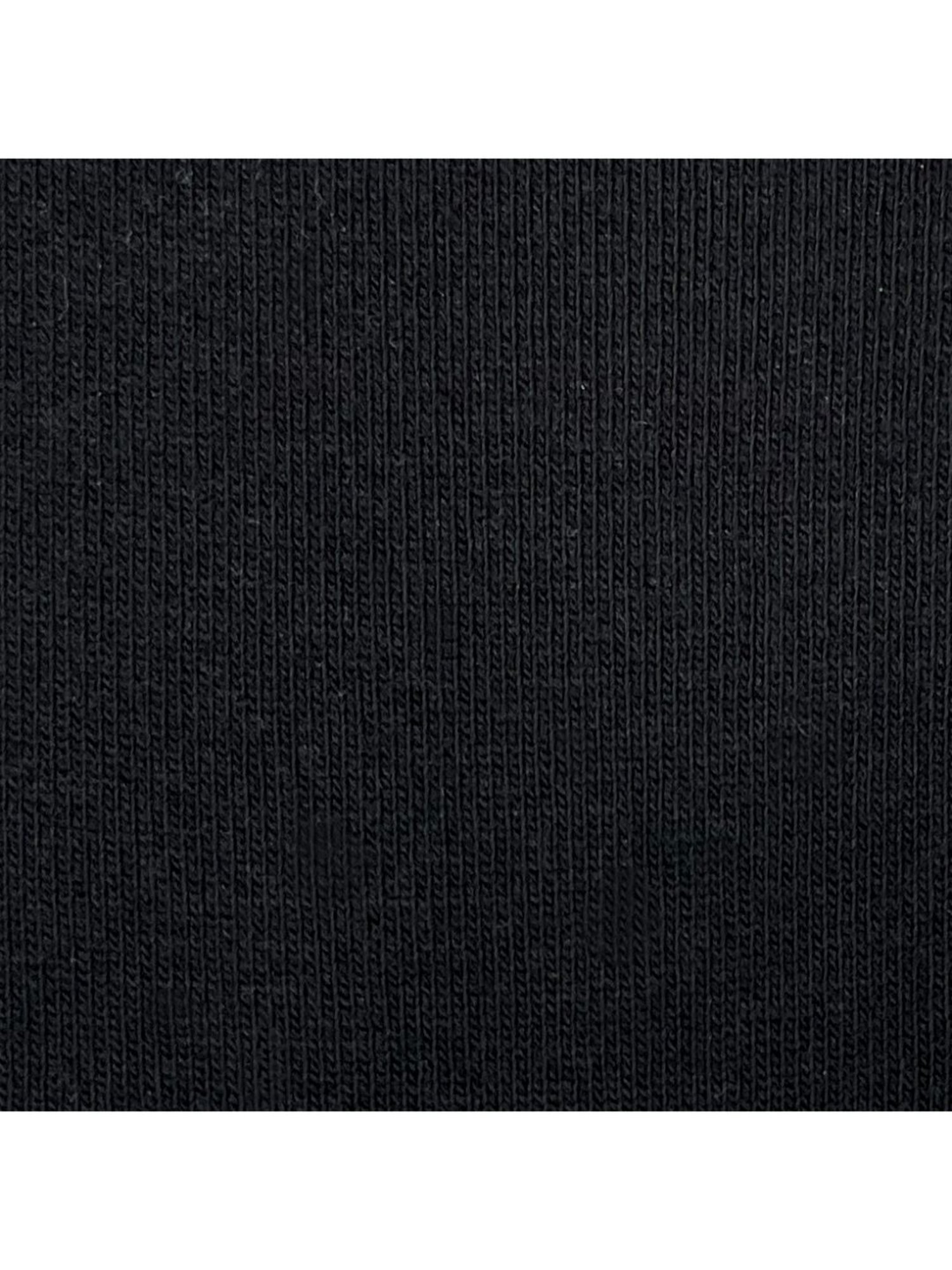 Van Heusen Black Cotton Socks (Pack of 3)