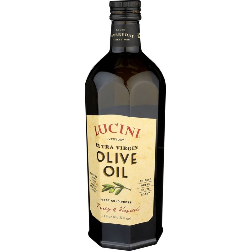 Lucini Everyday Extra Virgin Olive Oil - 33.8 fl oz